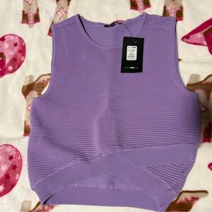 Fashion Nova Stratchy Sleeveless Tank